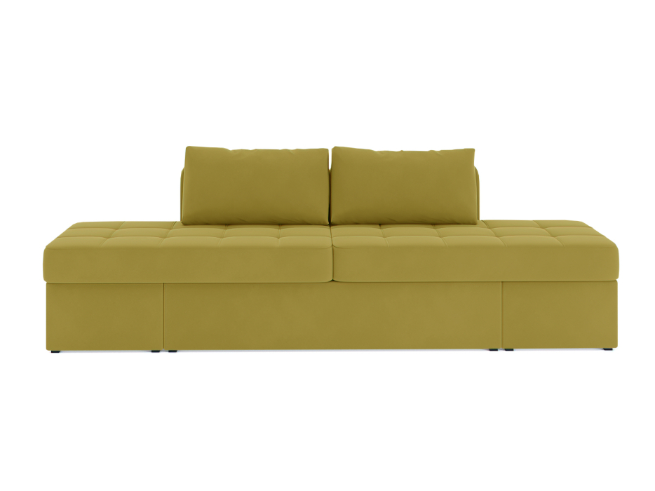 Диваны угловые в гостиную, Диван-кровать угловой Оливер еврокнижка-трансформер, велюр