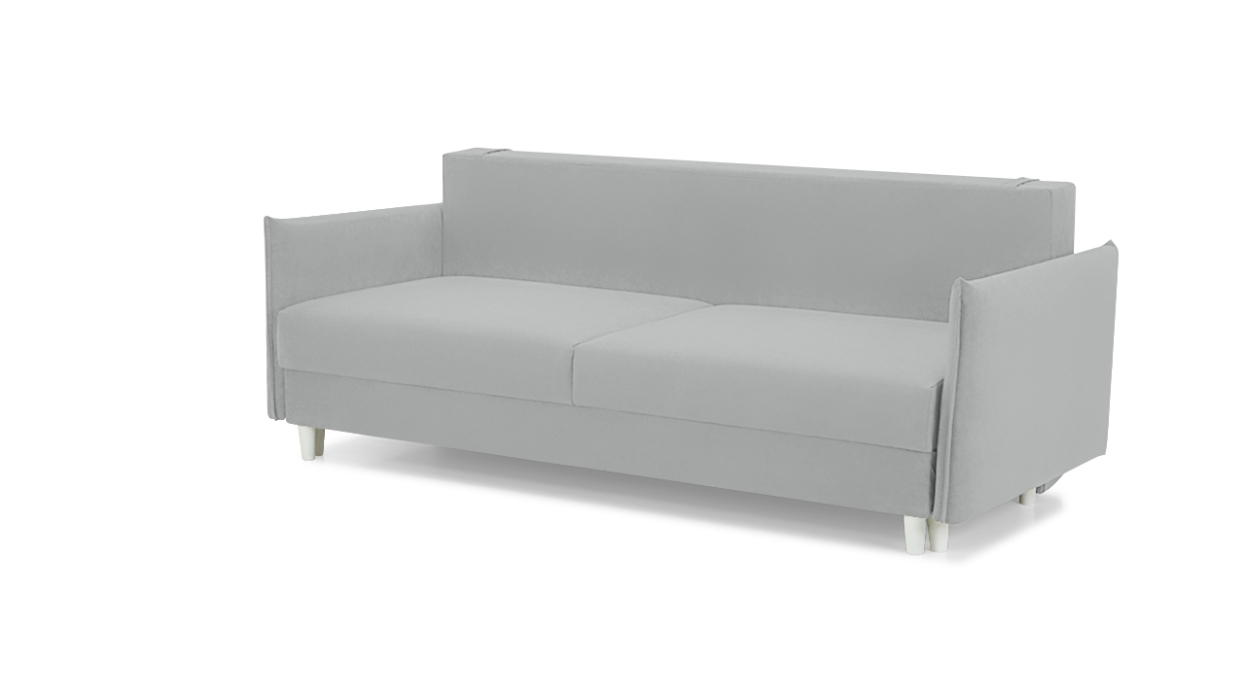 Диваны еврокнижки, Диван-кровать Портленд Лайт, еврокнижка, велюр