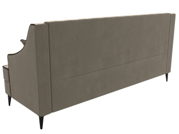 Прямой диван Марк, микровельвет