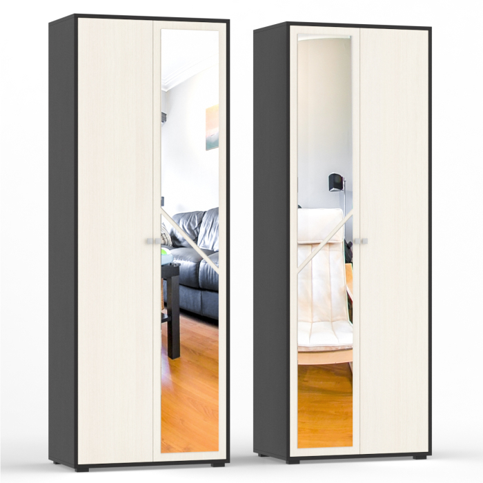 Шкафы распашные, Шкаф 4-х створчатый Камелия