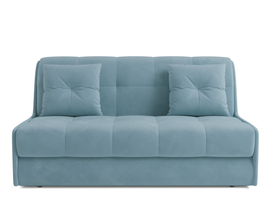 Диваны кровати со спальным местом, Диван прямой аккордеон Барон №2 (Велюр)