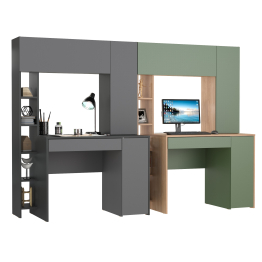 Комплект из рабочих столов Mobi Комфорт 12.71