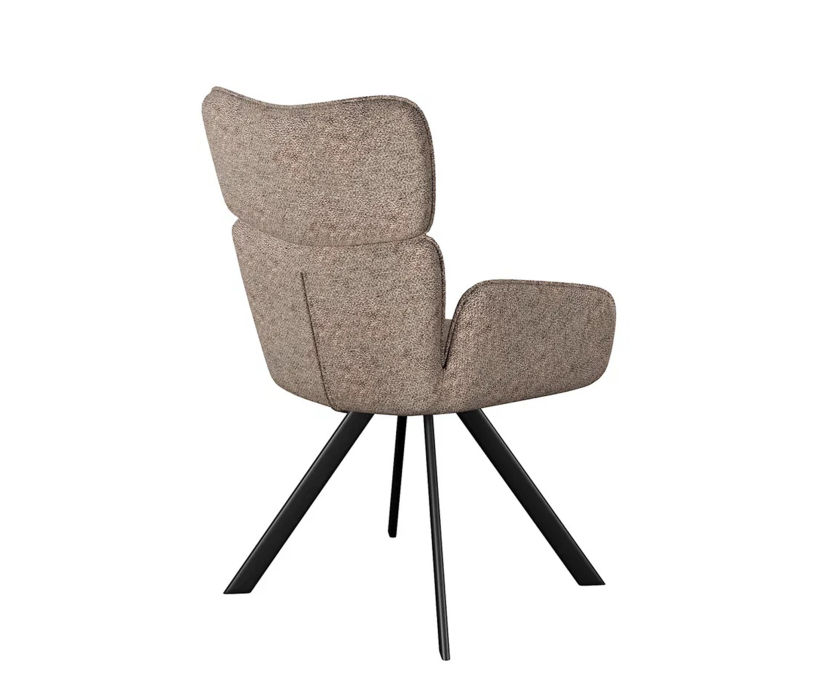 Стулья, Стул DikLine 501 поворотный (NS)/опоры черные