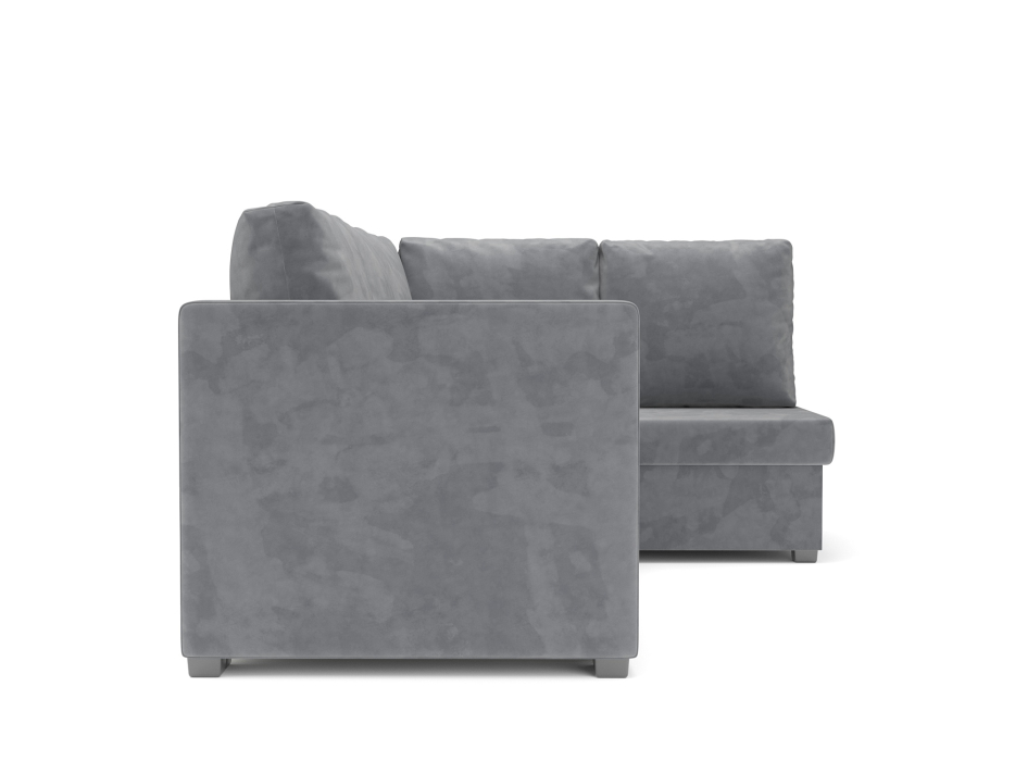 Диваны угловые в гостиную, Диван угловой Мансберг (Велюр)