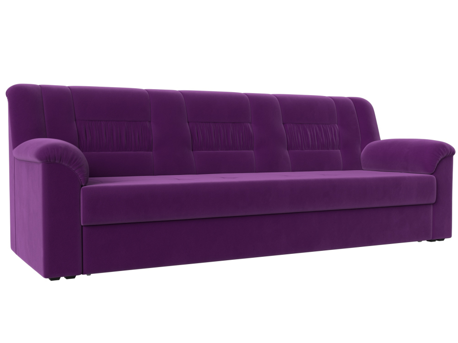 Дизайнерские диваны для гостиной, Прямой диван Карелия, Микровельвет