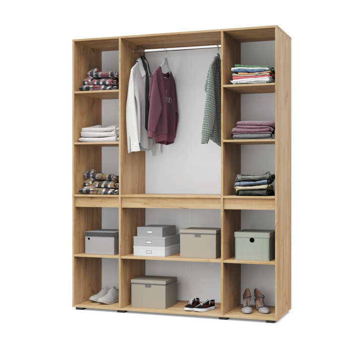 Шкафы распашные, Модульная система Тифани Т41 Шкаф