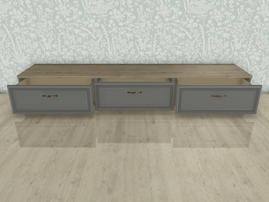 ТВ-тумбы, Модульная система Карина Тумба ТБ-1071