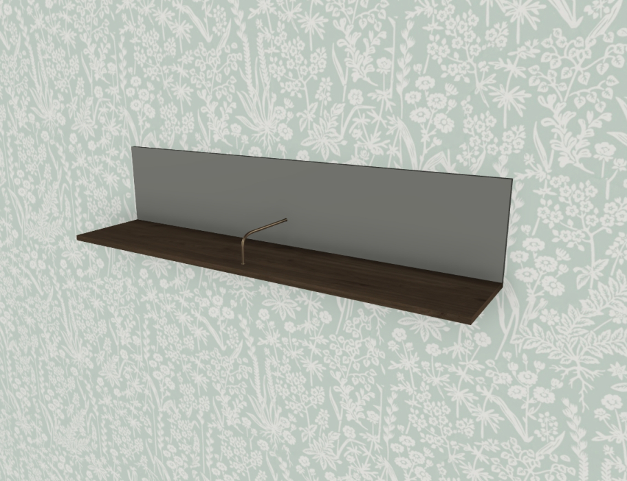 Настенные полки, Модульная система Карина Полка ПЛ-1003