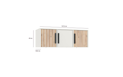 Тумба Вегас 83.11 (3х дв.)