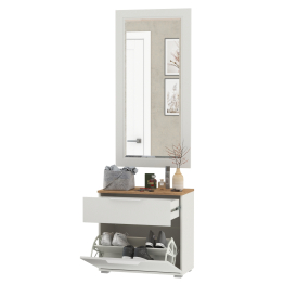 Обувница с зеркалом Октава.