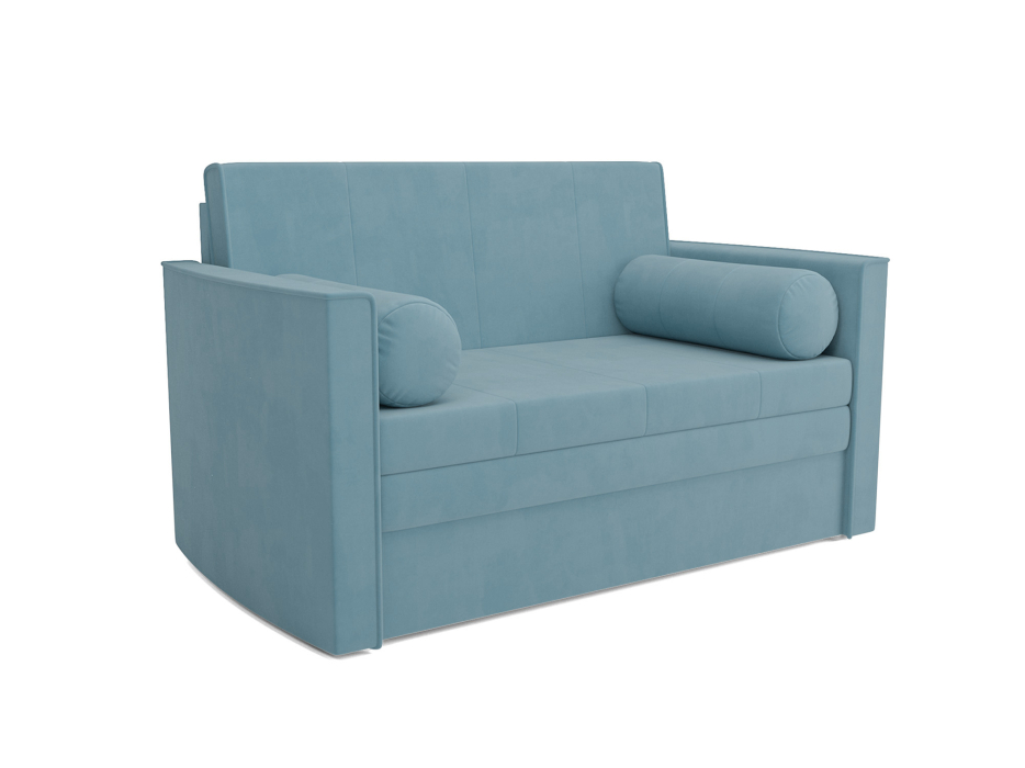 Диваны выкатные, Диван прямой выкатной Санта №2 (Велюр)