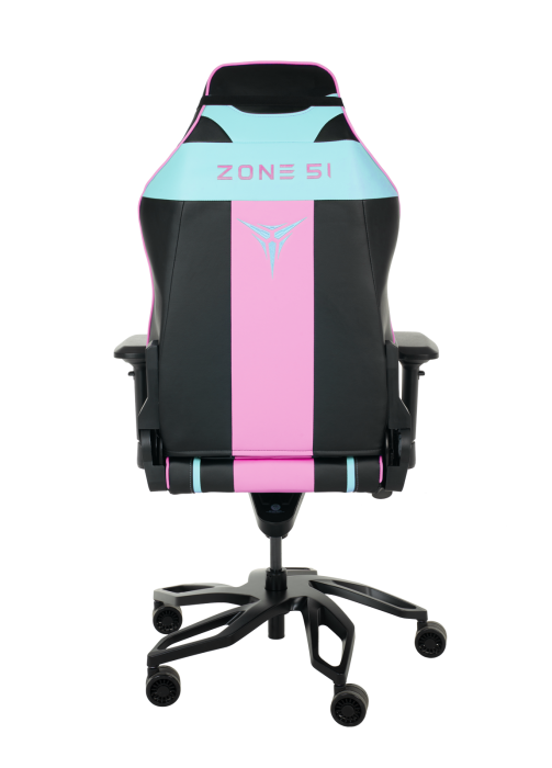 Для офиса и дома, Кресло компьютерное игровое ZONE 51 Cyberpunk (Синий)