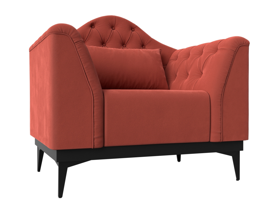 Кресло для отдыха, Кресло Флорида, Микровельвет