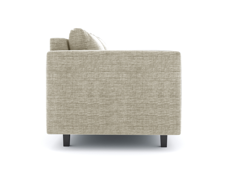 Диваны прямые кухонные, Диван прямой нераскладной Герадин, рогожка