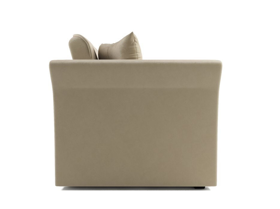 Диваны выкатные, Диван прямой выкатной Малютка №2 (Бархат)