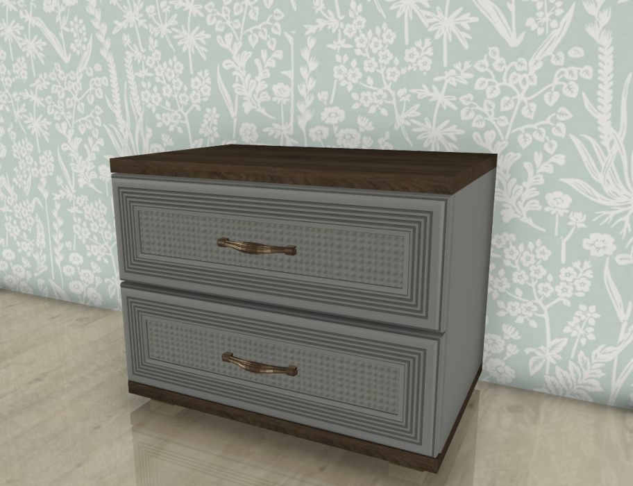 Прикроватные тумбы, Модульная система Карина Тумба ТБ-1061