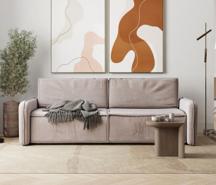 Диван-кровать Сенатор, велюр