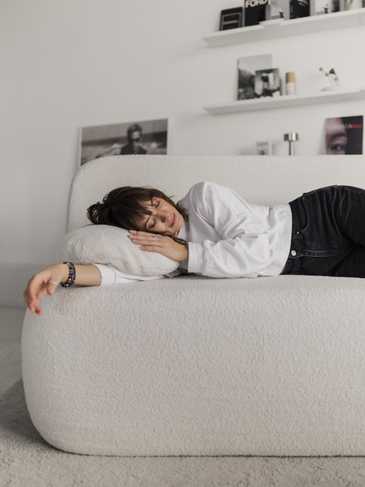 Дизайнерские диваны, Бескаркасный диван Бабл,букле