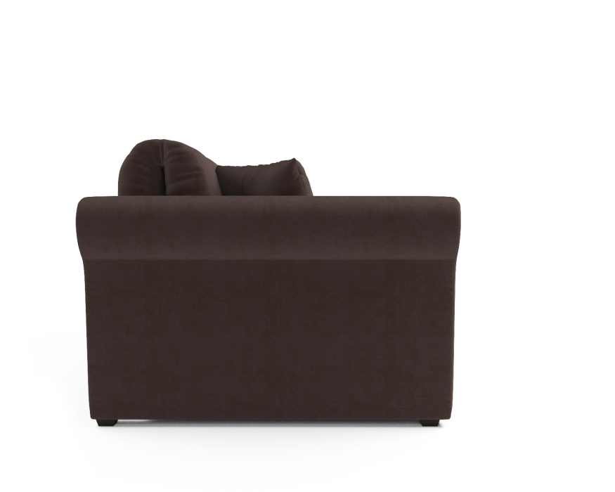 Диваны кровати со спальным местом, Диван аккордеон Гранд ППУ 120х200 Велюр