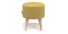 Пуф в прихожую, Пуф Норман, велюр