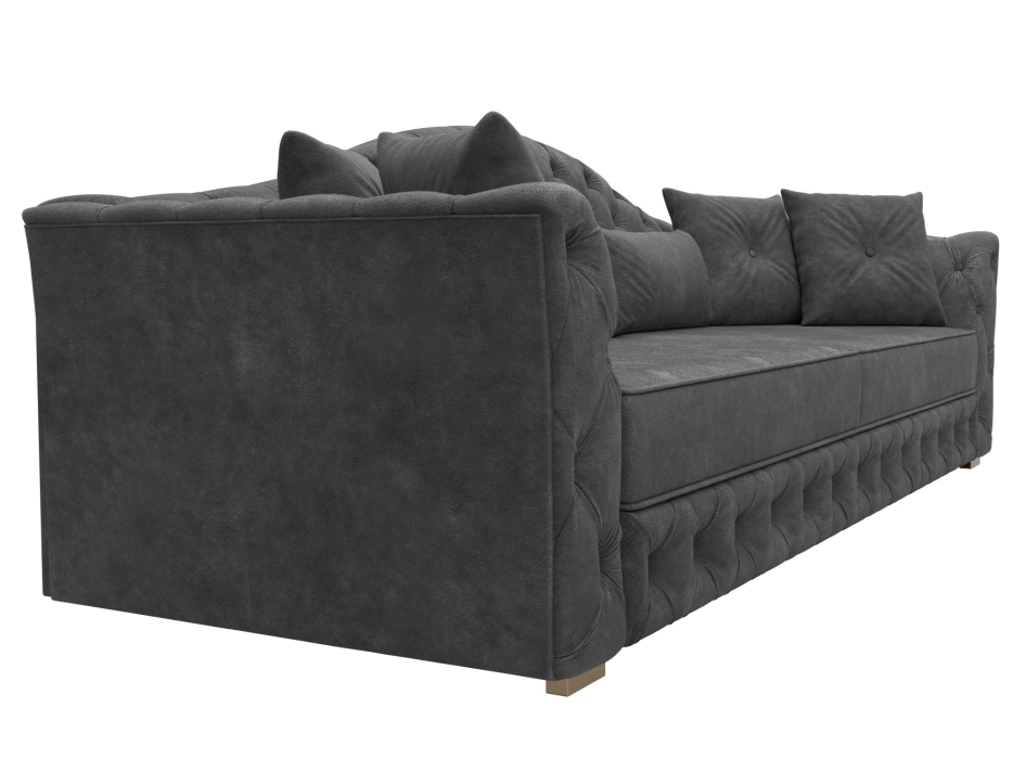 Диваны кровати со спальным местом, Диван прямой Артис, велюр BRUT