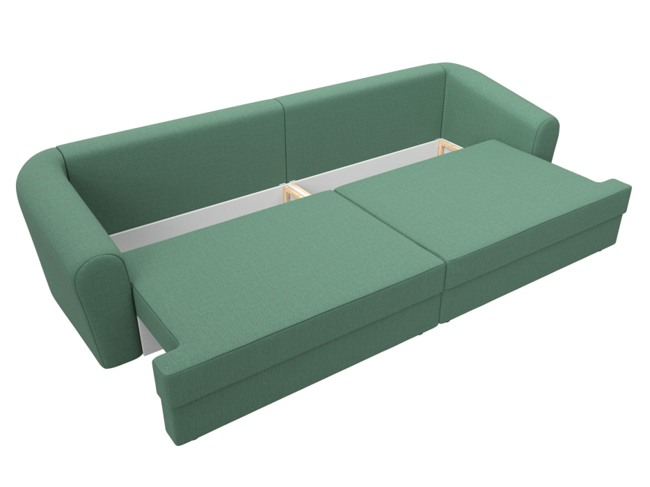 Диваны еврокнижки, Диван прямой Милтон, рогожка Амур