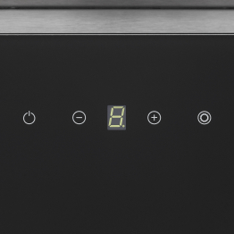 Вытяжка кухонная SELINA 600 GLASS BLACK S