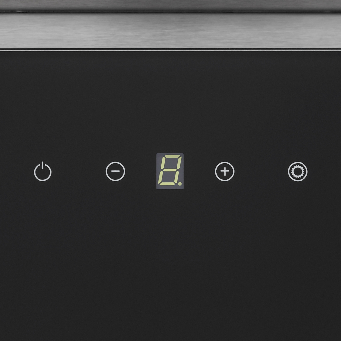 Вытяжки, Вытяжка кухонная SELINA 600 GLASS BLACK S