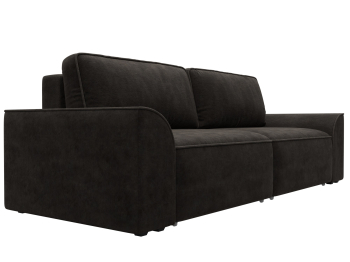 Диван прямой Лига-048 НПБ, велюр BRUT