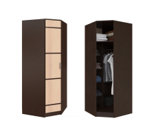 Угловые шкафы, Сакура Шкаф угловой