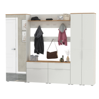 Прихожие, Модульная прихожая Октава № 37