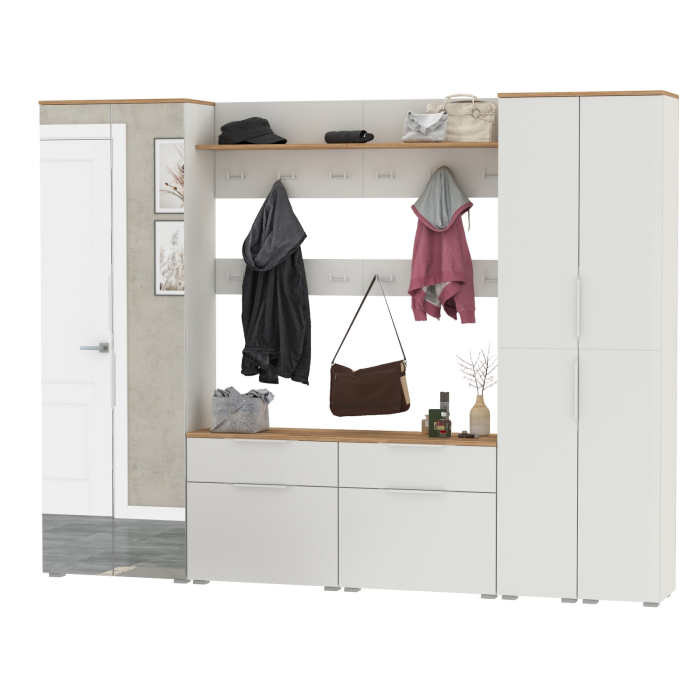 Прихожие, Модульная прихожая Октава № 37