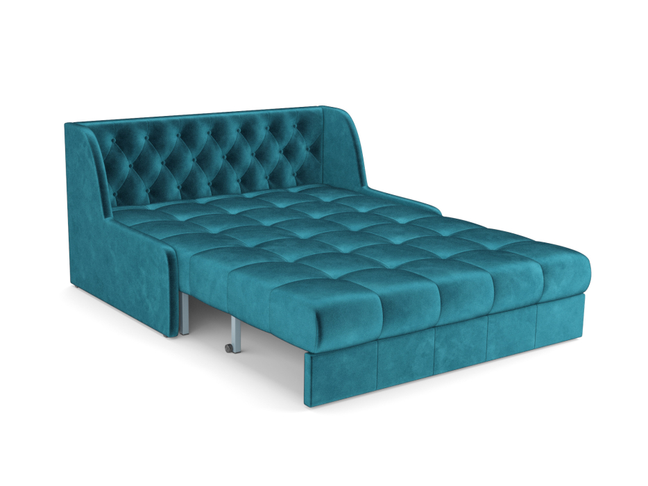 Диваны кровати со спальным местом, Диван прямой аккордеон Барон №6 (Бархат)