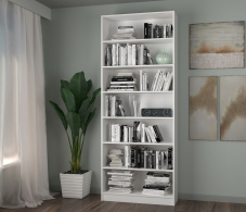 Открытые, Стеллаж Бетти 800х280х2370 с надстройкой