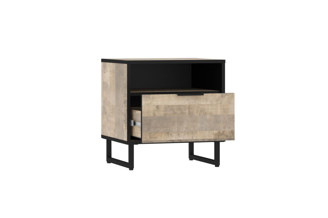 Прикроватные тумбы, Тумба прикроватная Фолк НМ 011.36 