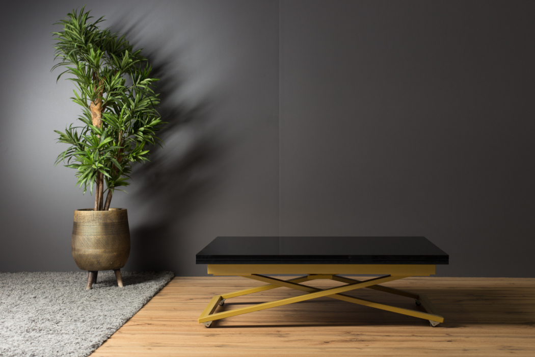 Столы-трансформеры, Стол трансформер Compact (золото)