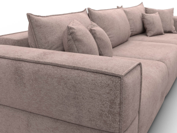 Диван прямой Лига-058 НПБ Лонг, велюр TOWER