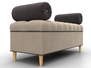 Банкетка Глория, велюр