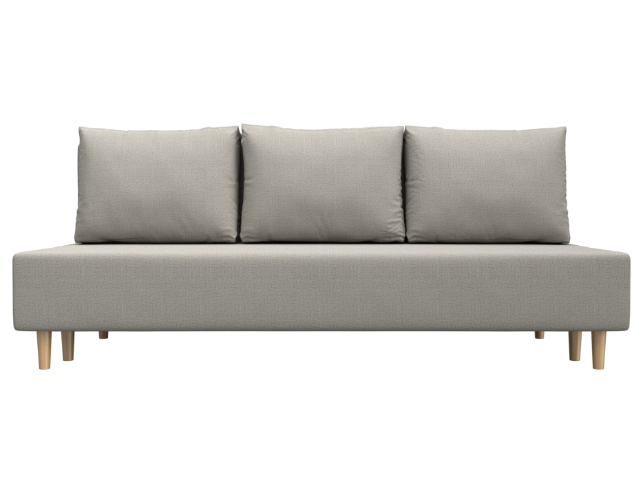 Диваны еврокнижки, Диван прямой Лига-033, рогожка Амур