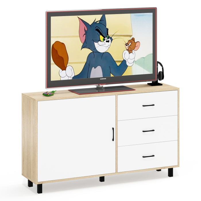 Комоды, Комод с дверкой и ящиками РВК 122-1504