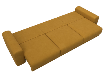 Диван прямой Лига-056 НПБ Лонг, велюр BRUT