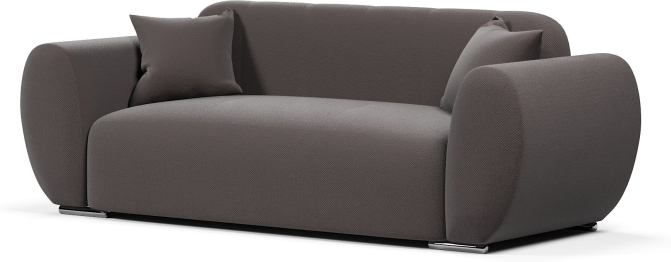 Диван прямой нераскладной Kitty,велюр