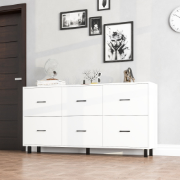 Большой комод с шестью ящиками РВК 127-1704
