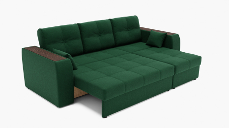 Угловой диван Сенатор-2 ППУ, велюр