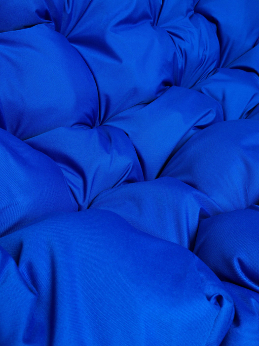 Диваны, Диван МАМАСАН без ротанга чёрный металл