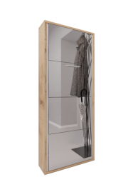 Обувница Лайт 4 с зеркалом