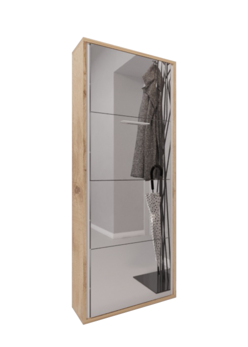 Обувницы, Обувница Лайт 4 с зеркалом