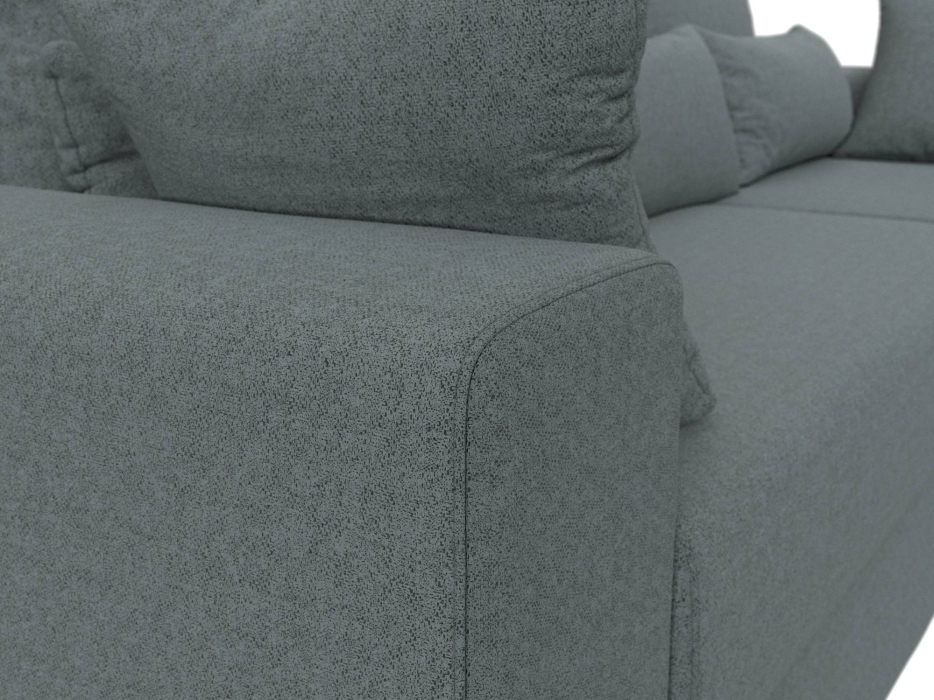 Диваны угловые в гостиную, Угловой диван Майами правый угол, рогожка