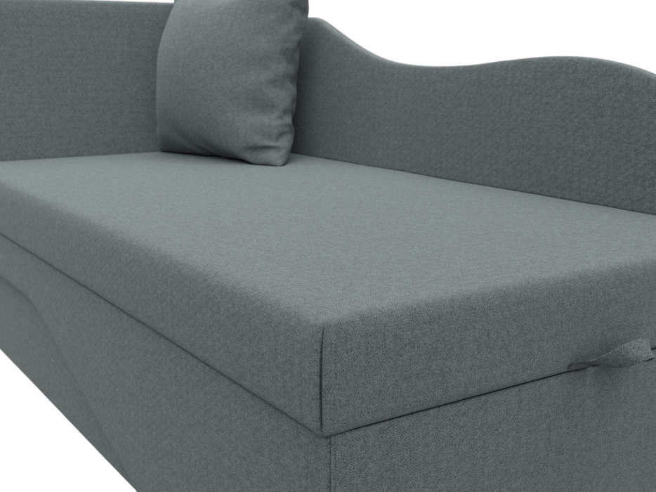 Кушетка диван, Кушетка Гармония левая, рогожка Амур