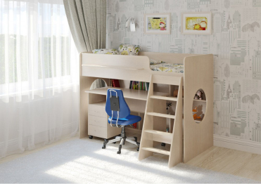 Детская кровать Л-26.6